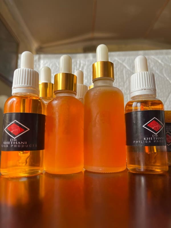 Glowing serum
