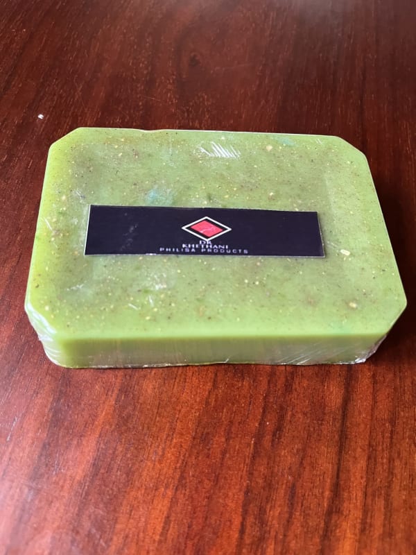 Green soap