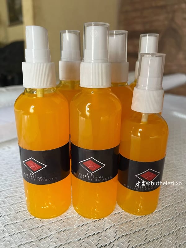 Body brightening oil