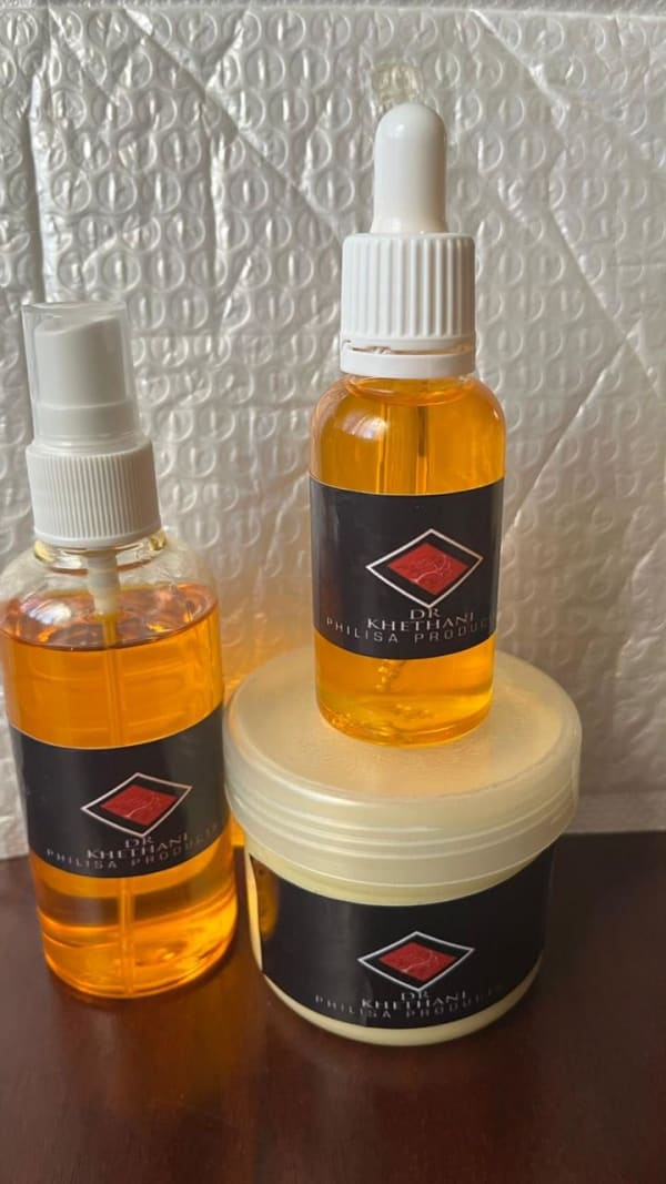 Serum,cream & oil