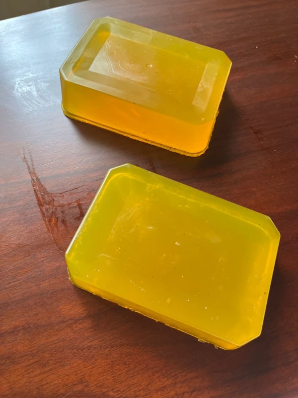 Carrots soap