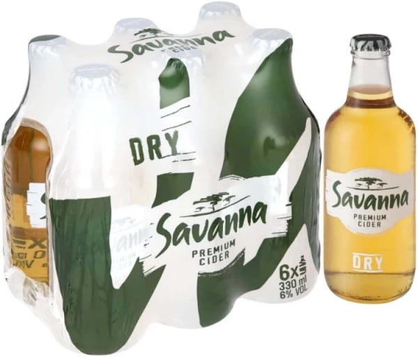 Savanna Dry (6 x 330 ml)