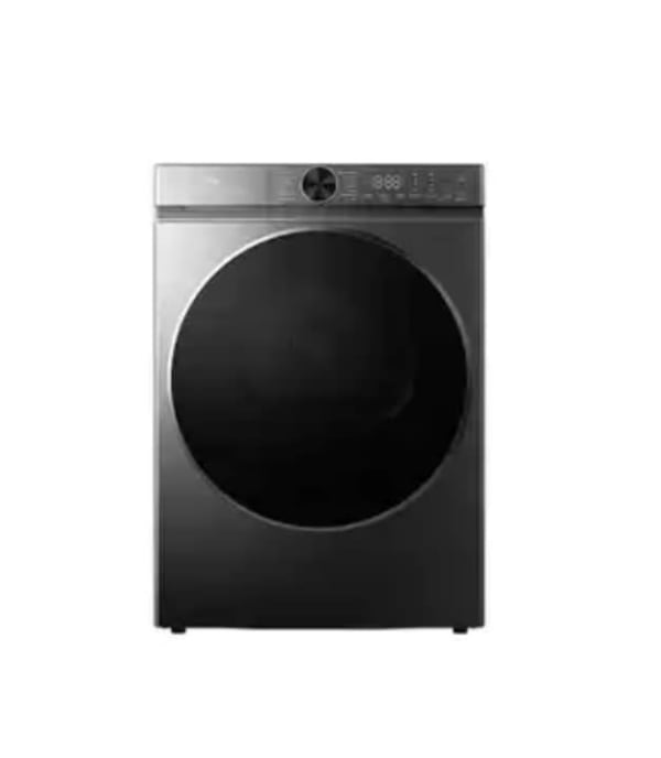 TCL 12KG WASHING MACHINE WITH TWIN AUTO DOSE, AUTOSTAIN REMOVAL, WIFI AND EASY START-DARK SILVER
