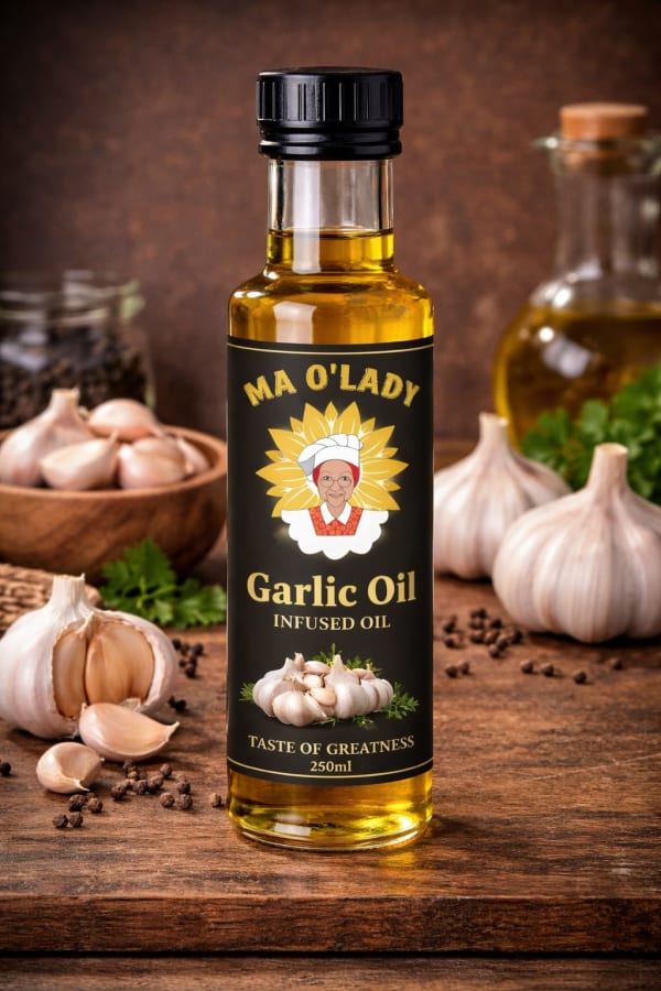 Ma Olady Garlic infused Oil