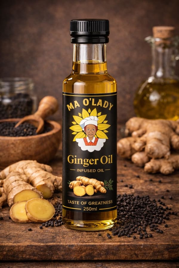 Ma olady Infused Ginger oil