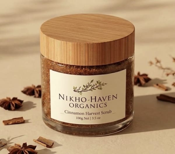 Cinnamon Harvest Scrub