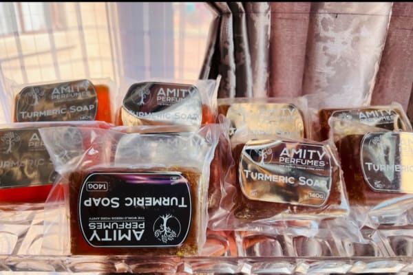 Turmeric Soap