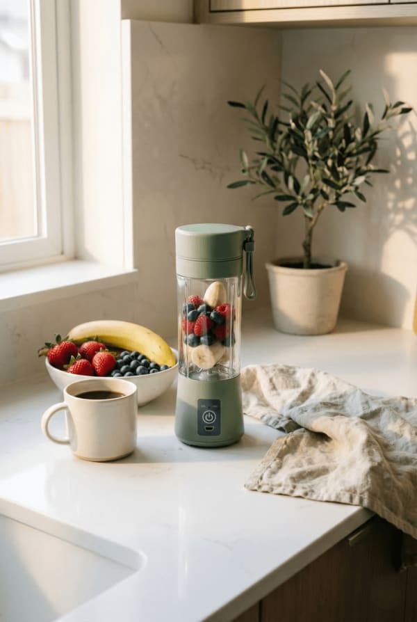 USB portable blender