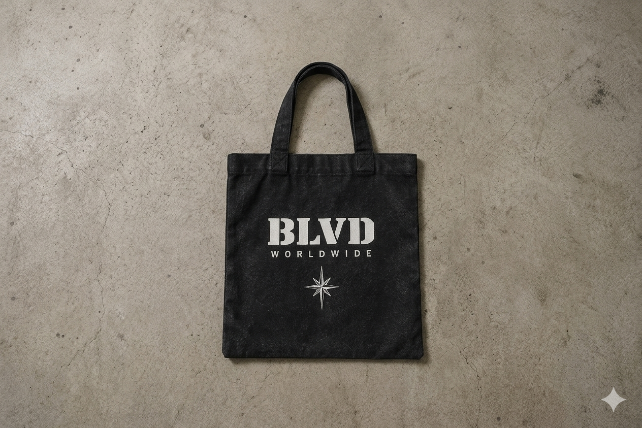 BLVD Tote Bag