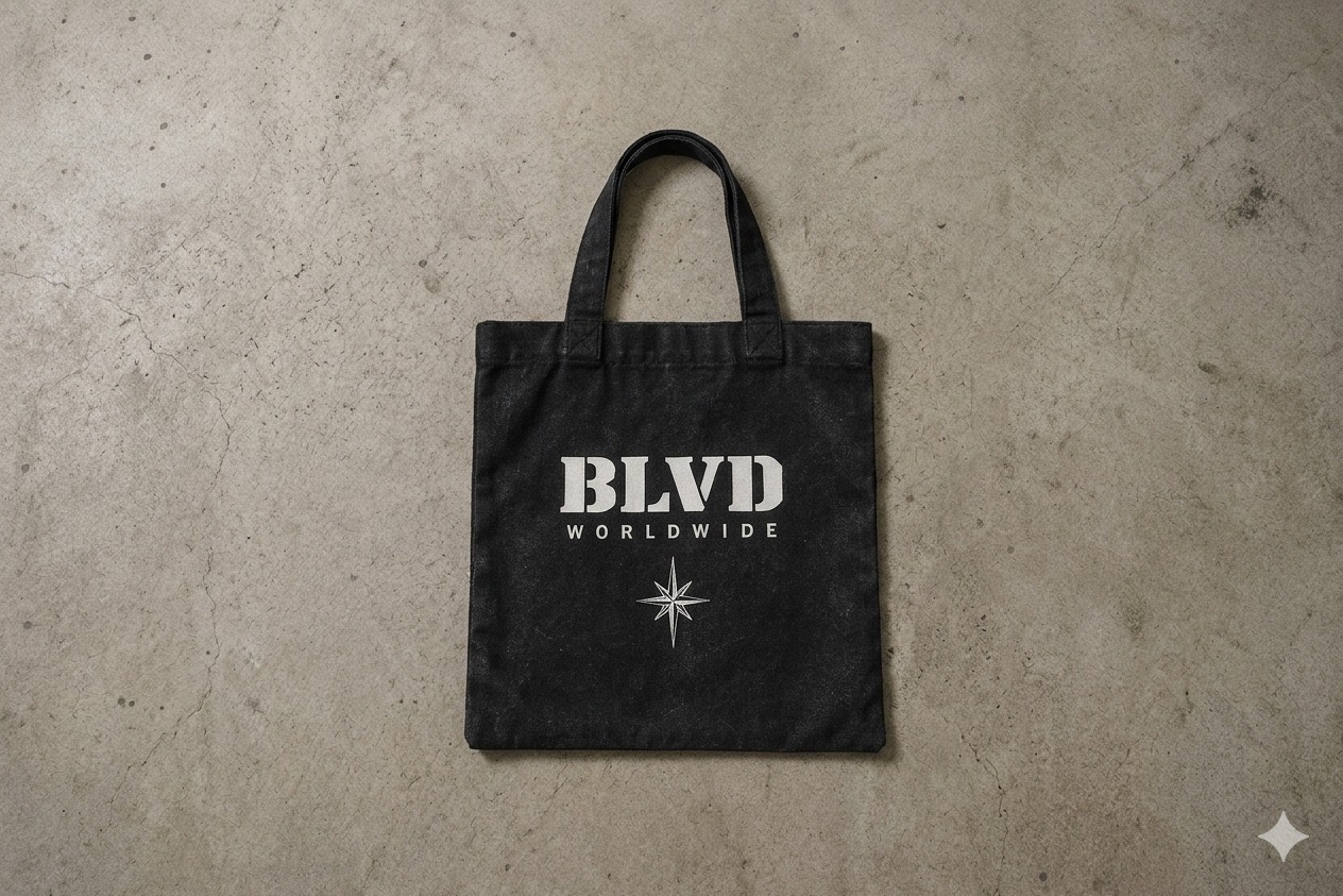 BLVD Tote Bag