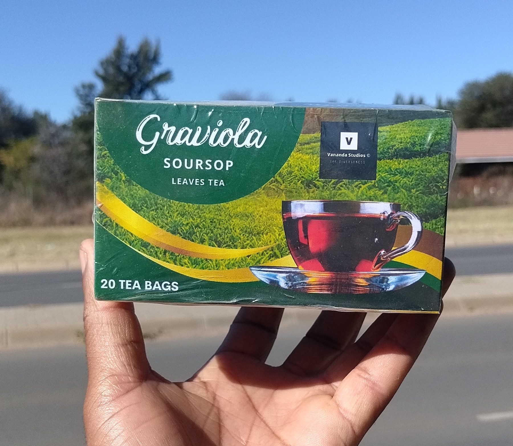 Soursop Teabags