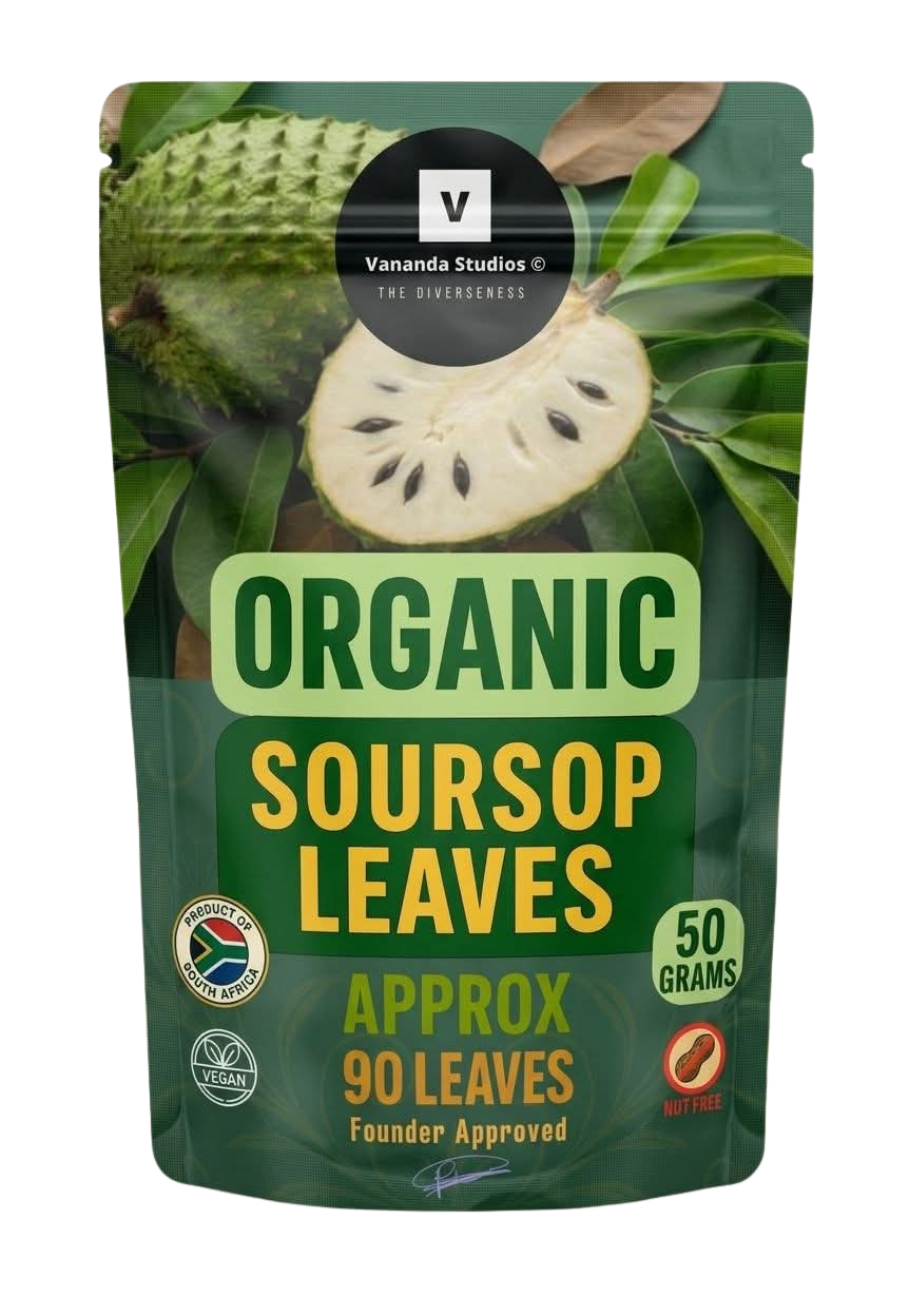 Organic Soursop Leaves