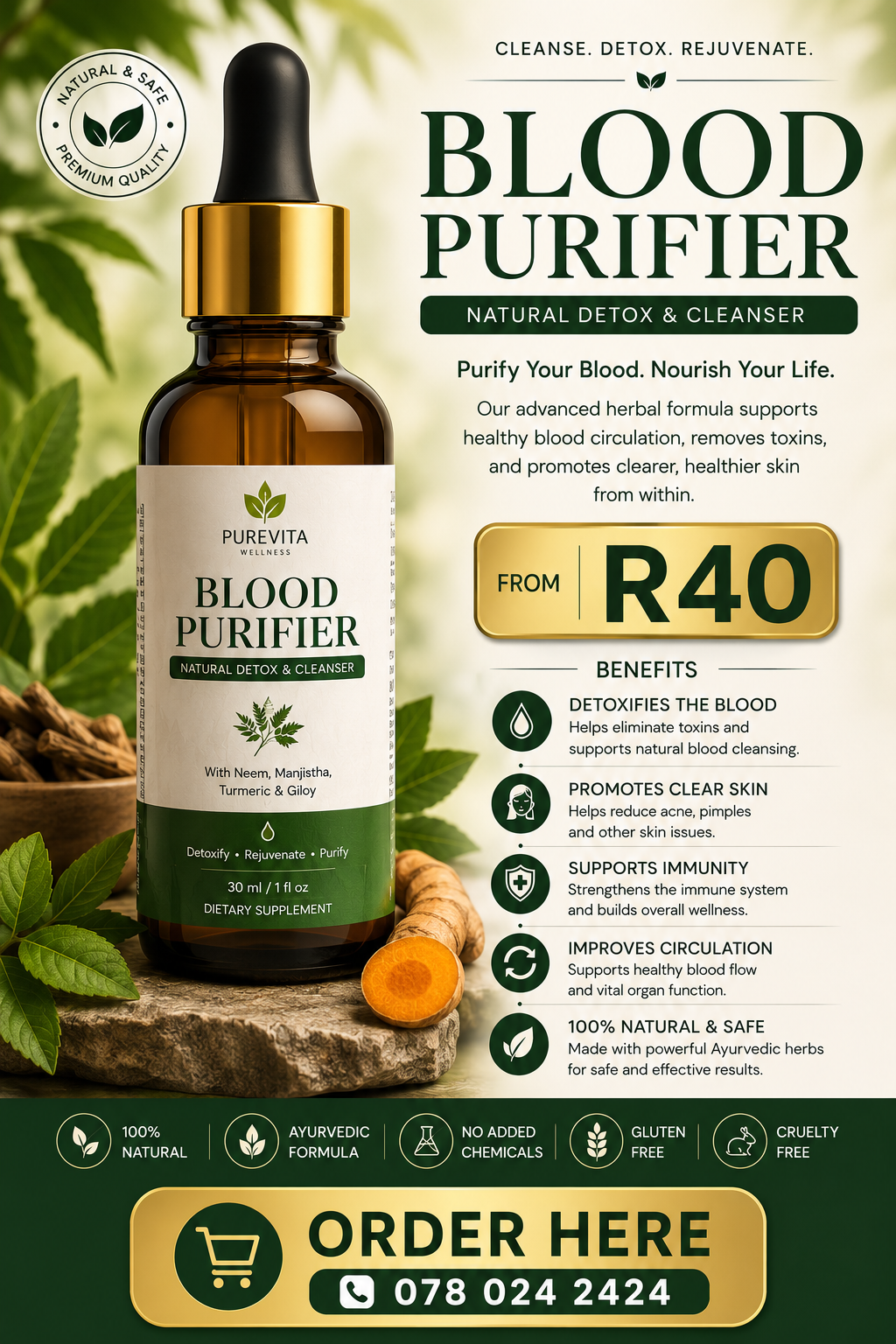 Blood purifier