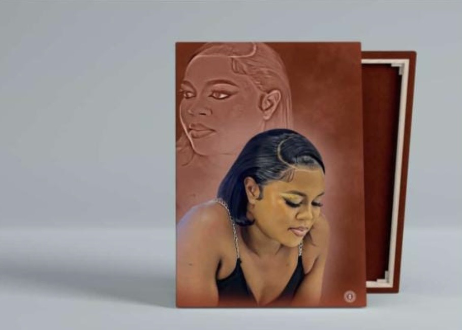 A1 Canvas Portrait