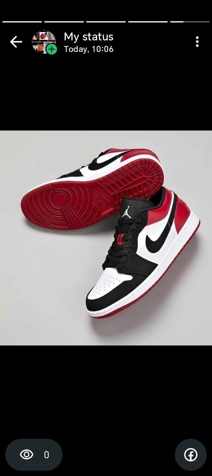 Nike air Jordan 1 low sneakers