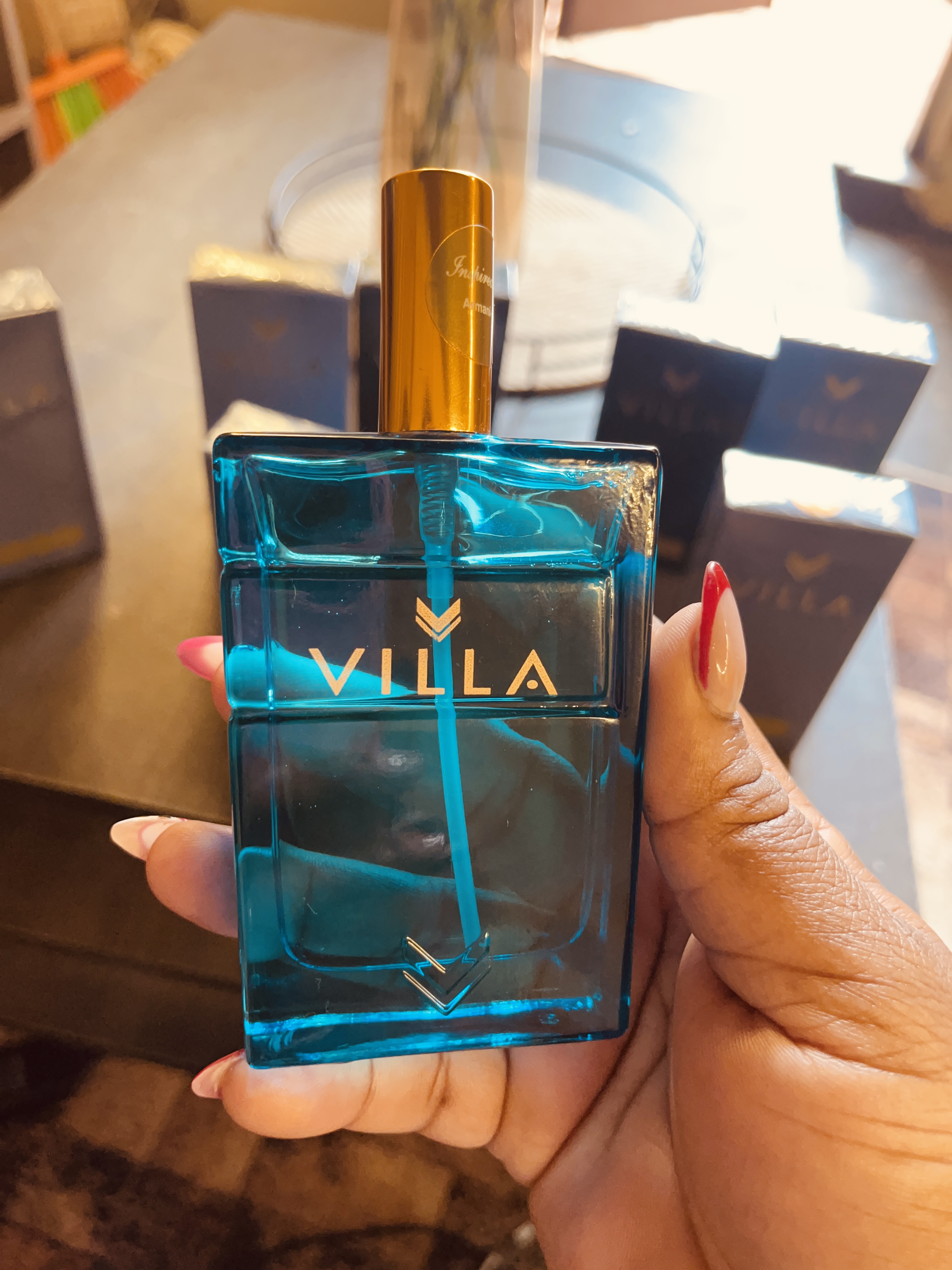60 ml male and female perfumes