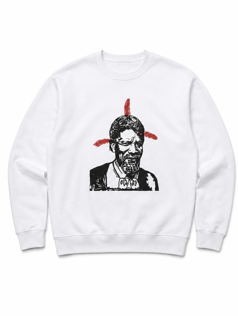 King Sobhuza II Crewneck Sweater