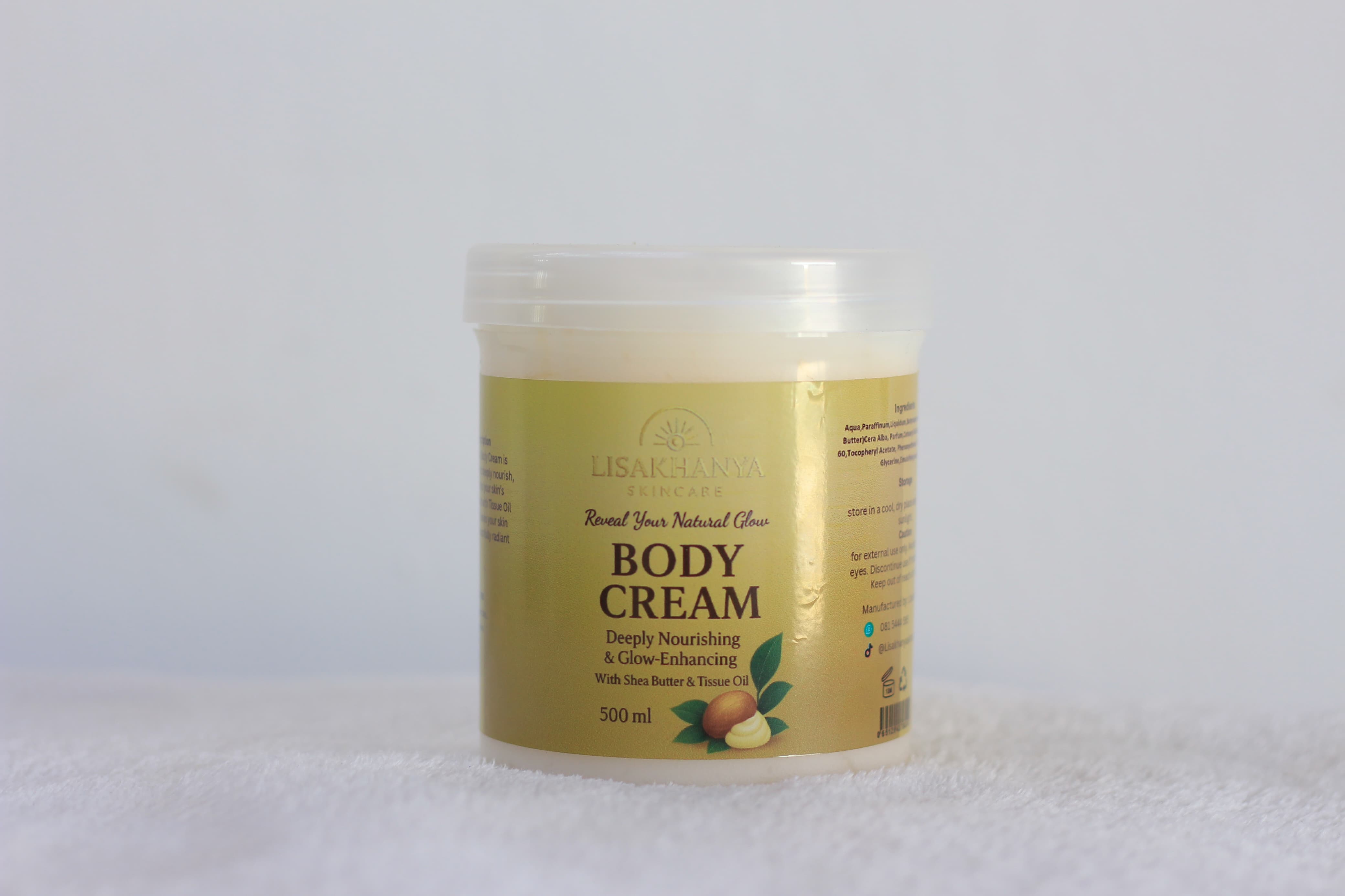 Lisakhanya Skincare Deep Moisturizing Body Cream