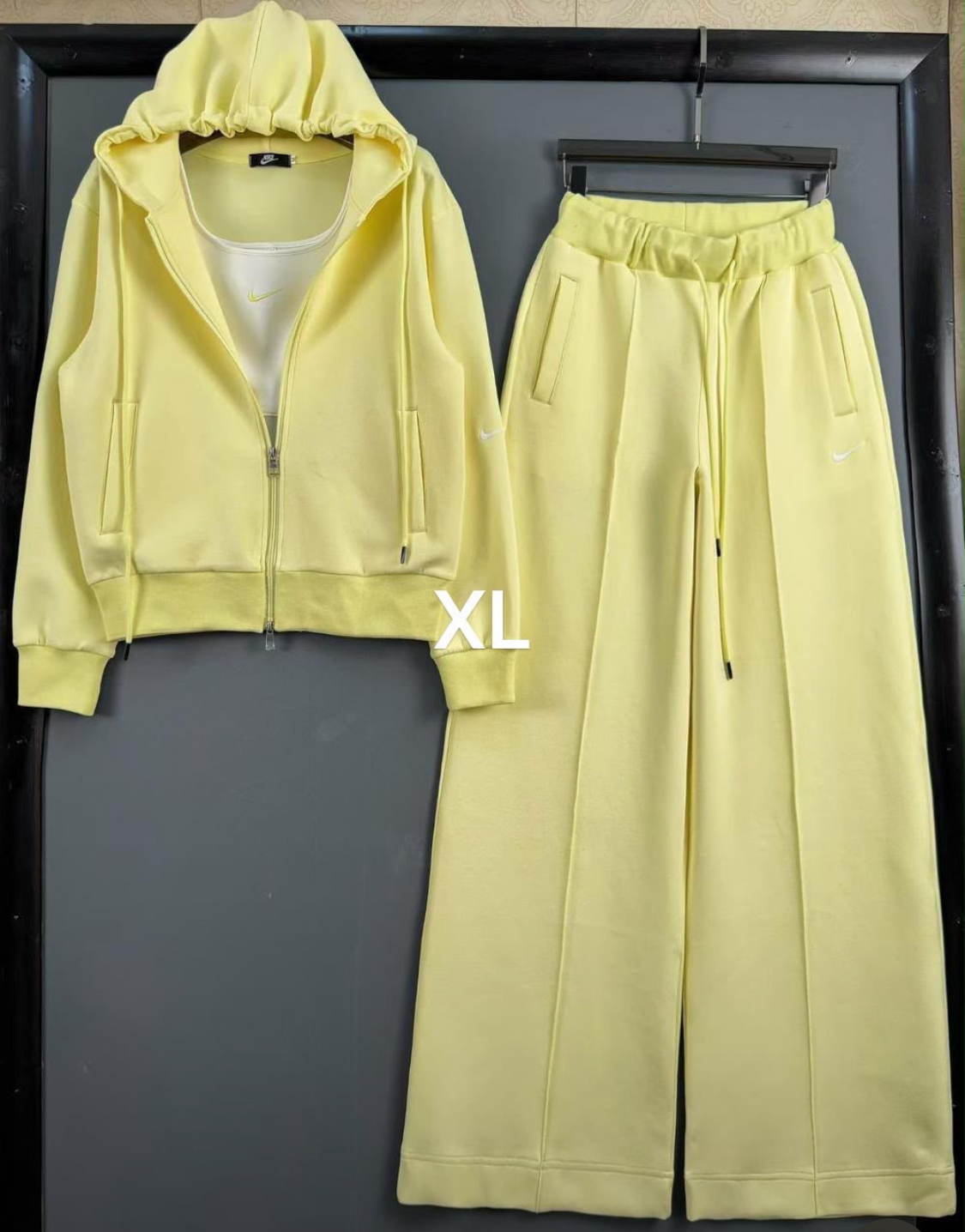 Plain Yellow truck suits