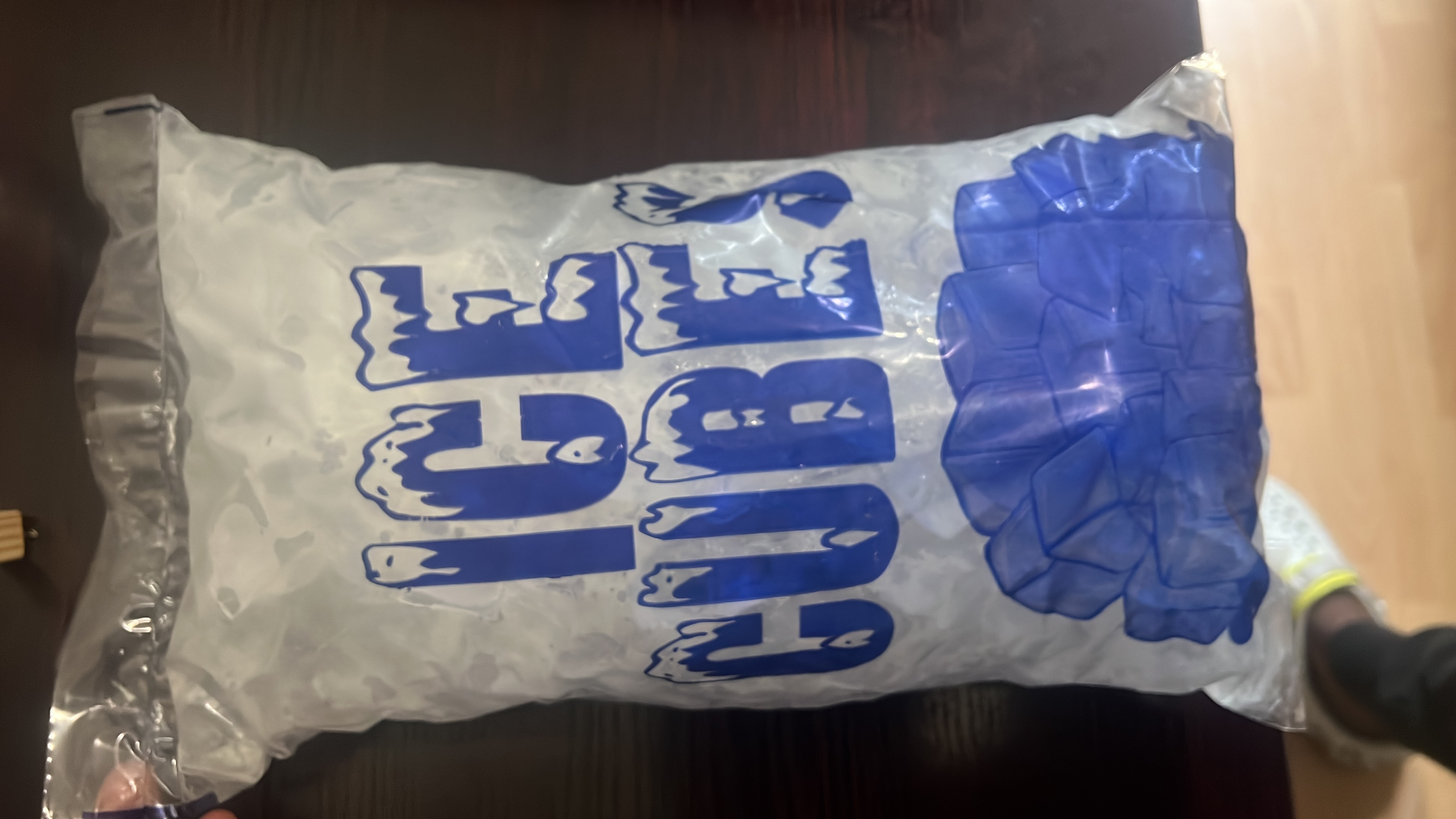 2kg Purified Ice Bag
