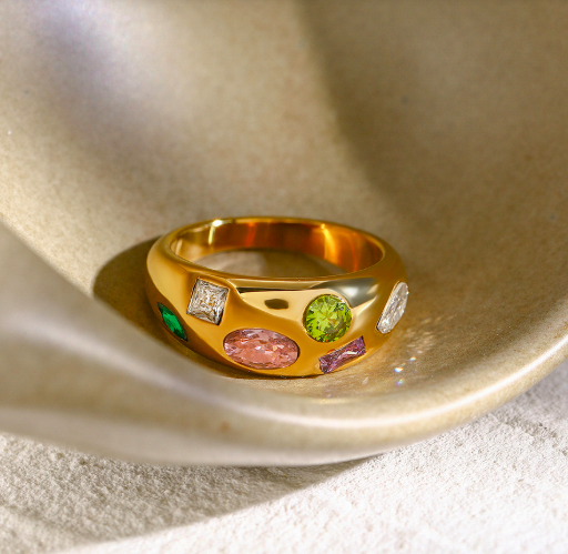 zircon ring