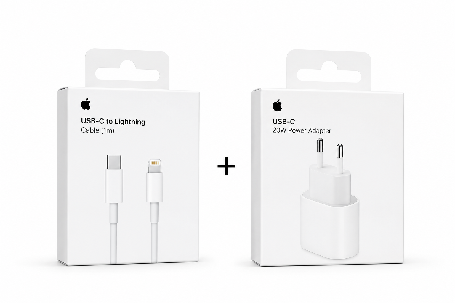Apple 20W Charger Set