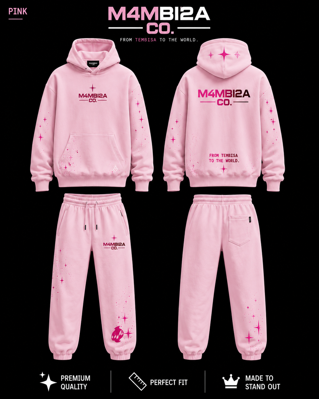 M4MBI2A CO. – BLOSSOM COLLECTION
