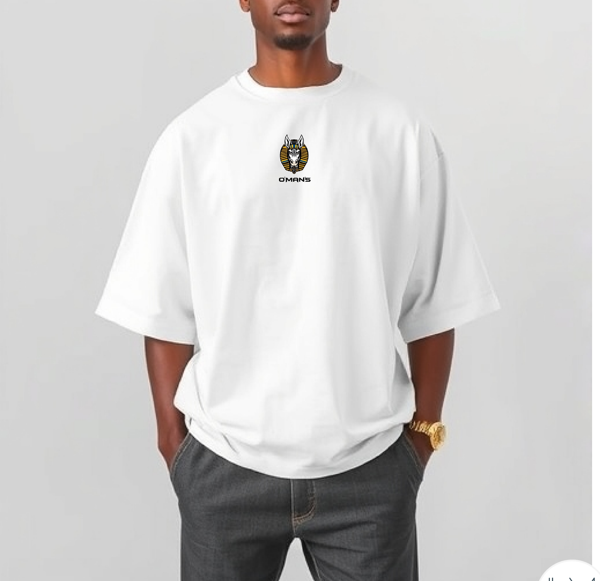 S’head oversized T