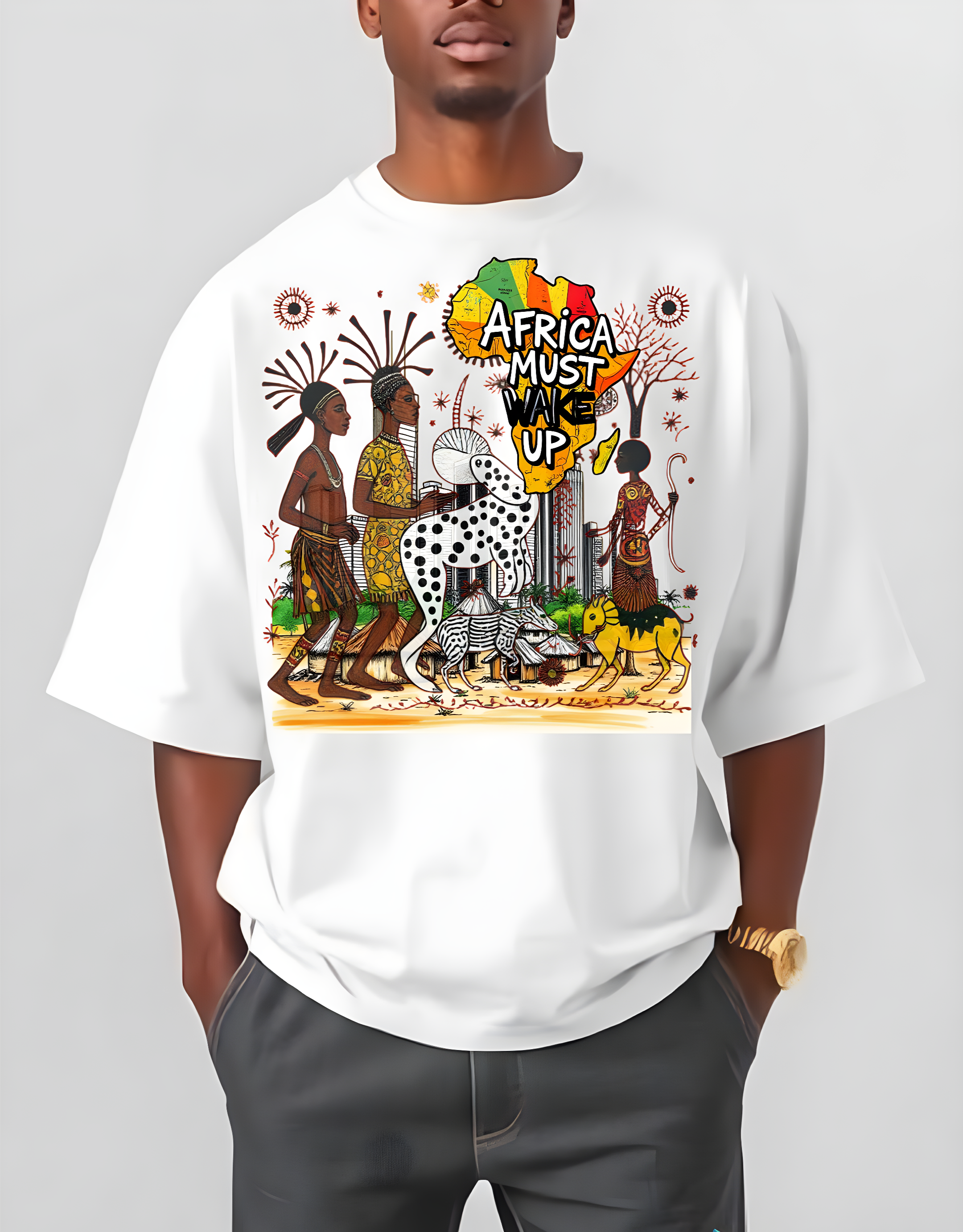 Afrika Must Wake Up T