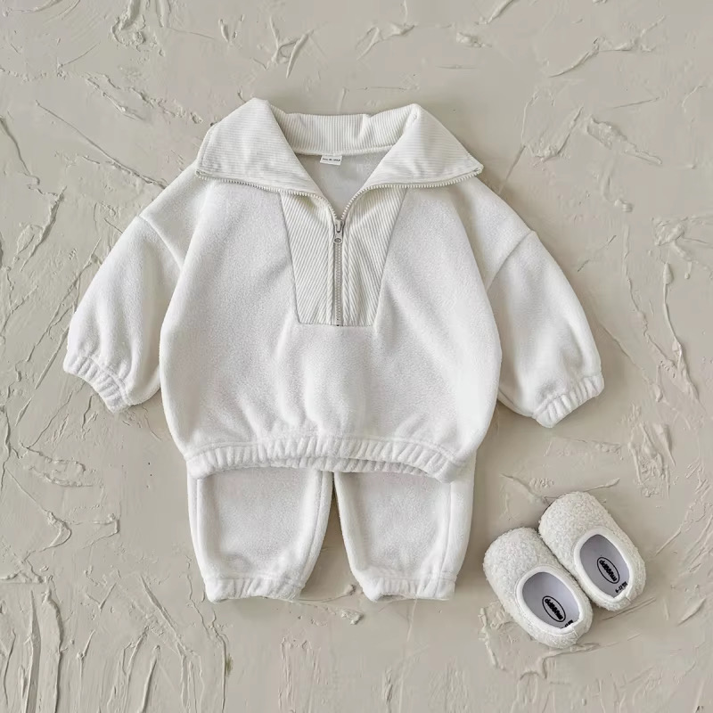 Cloud fleece set