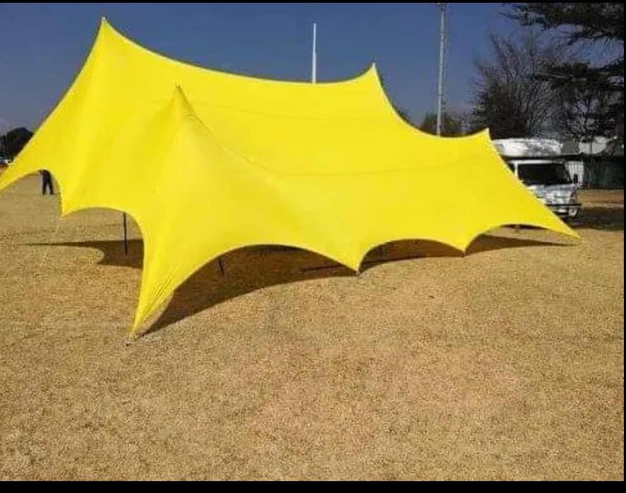 7.5x12 Stretch Tent