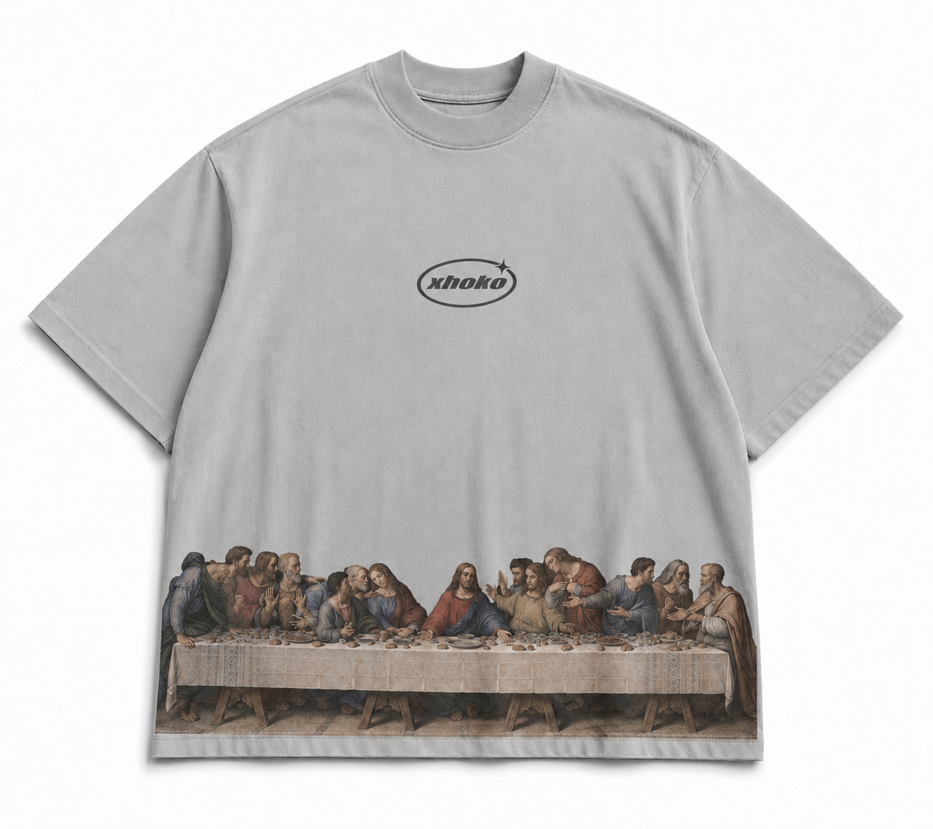 Xhoko’s last supper t shirt