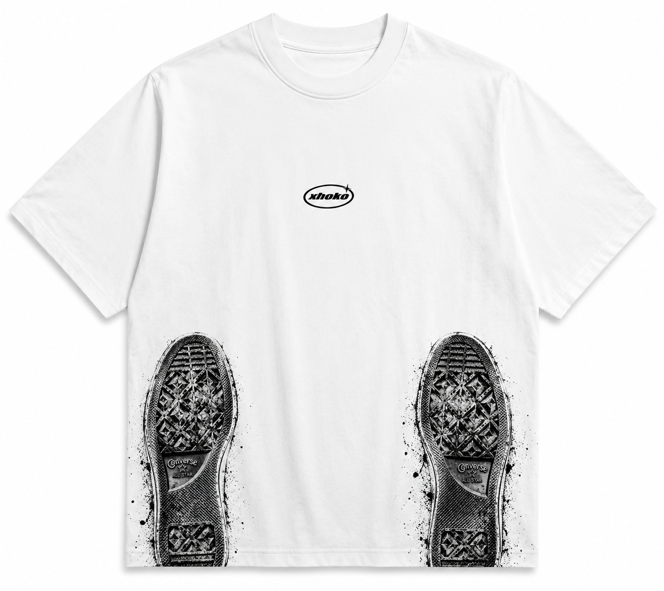 Xhoko’s chuck t shirt.
