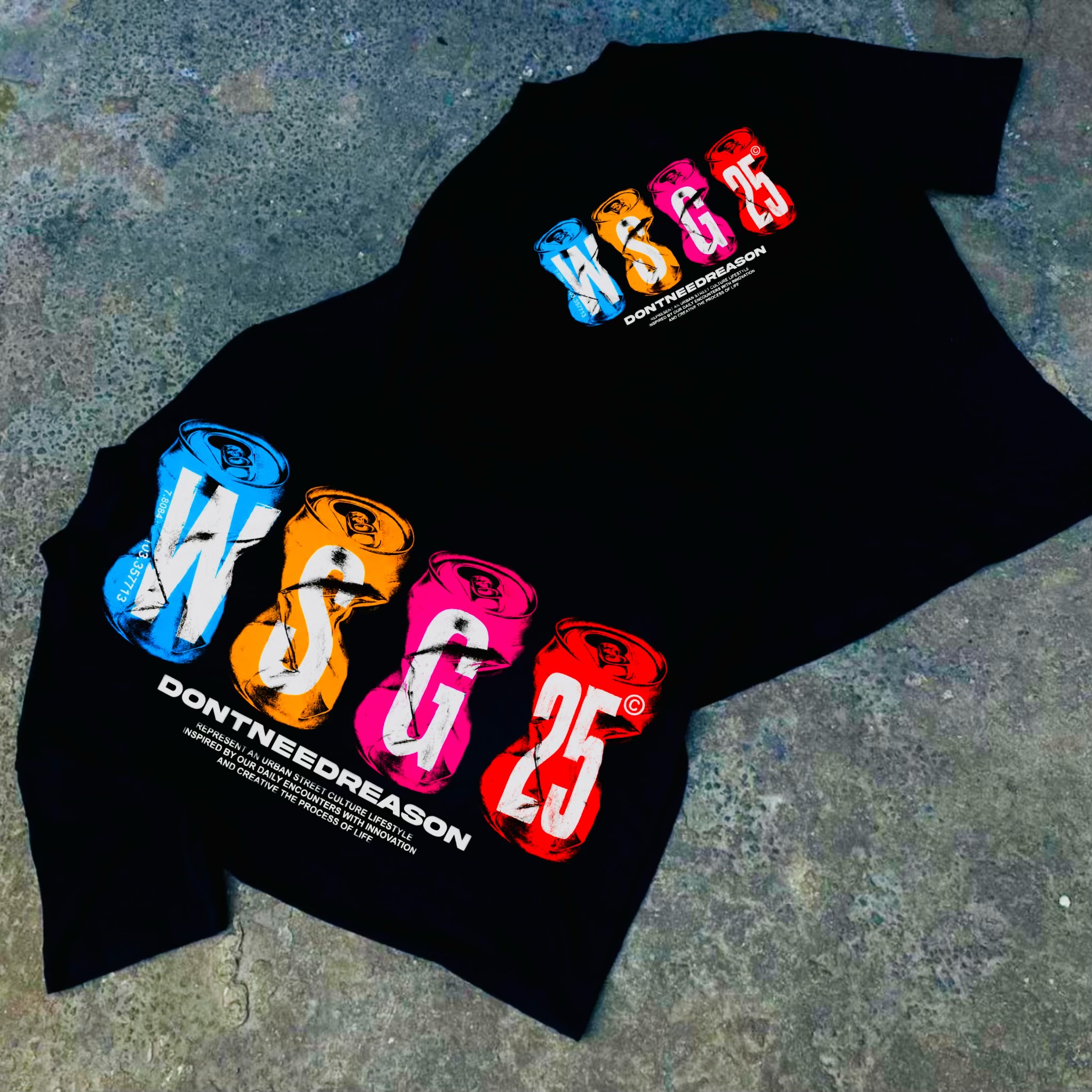 WSG tee