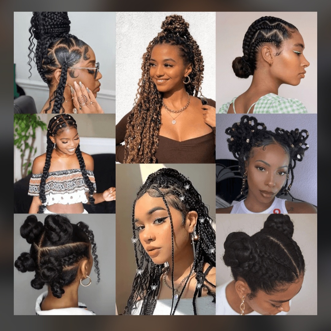 Hairpiece and Natural hairstyles