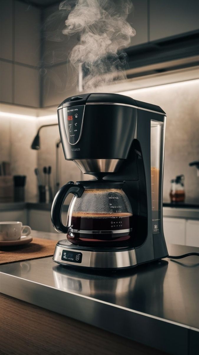 Portable Electric Drip Coffee Machine