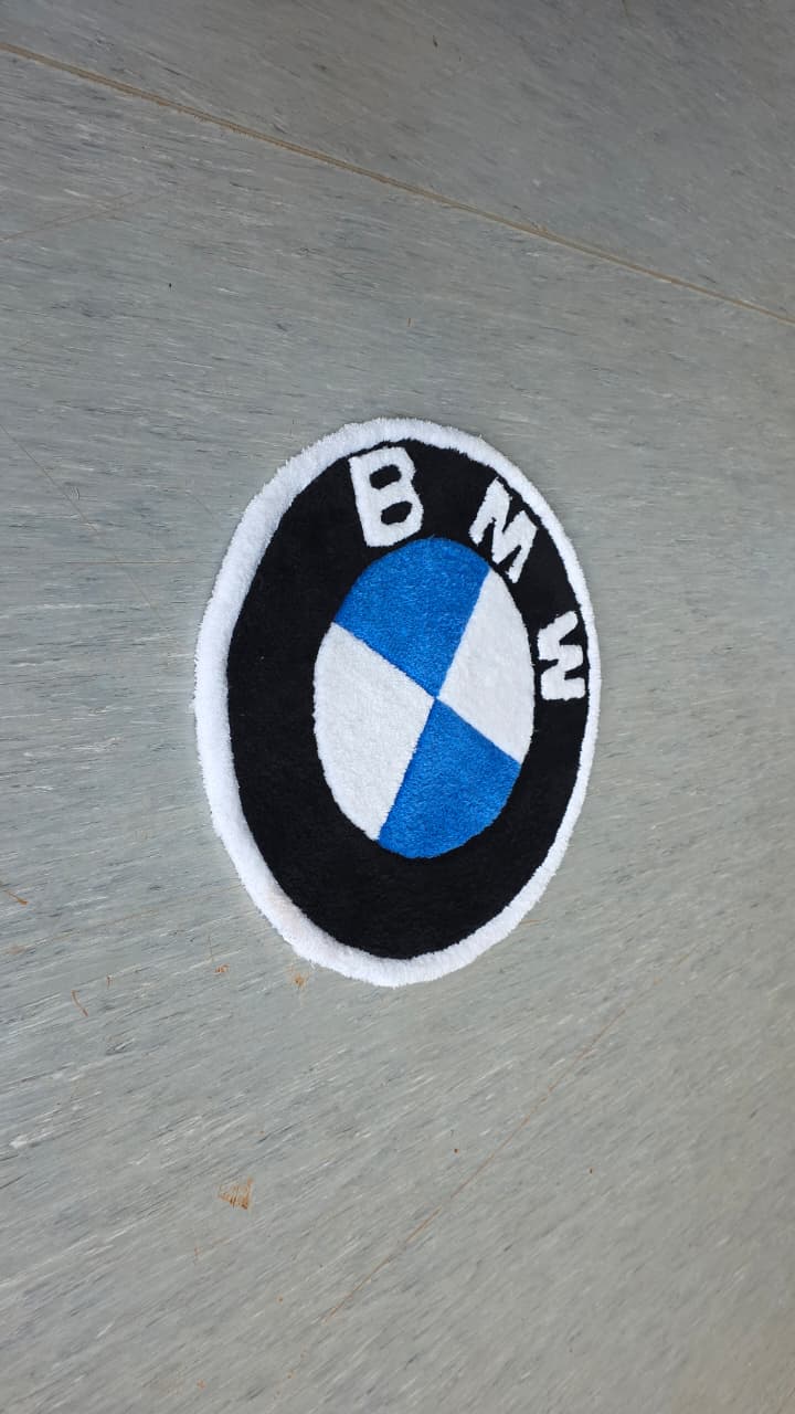 BMW Logo Rug