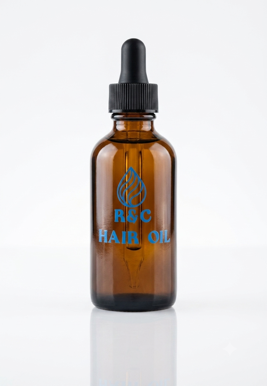 R&C hair oil