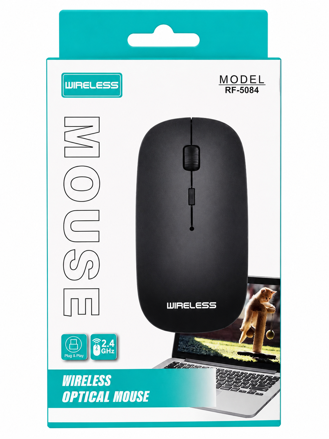 Office Wireless Optical Mouse