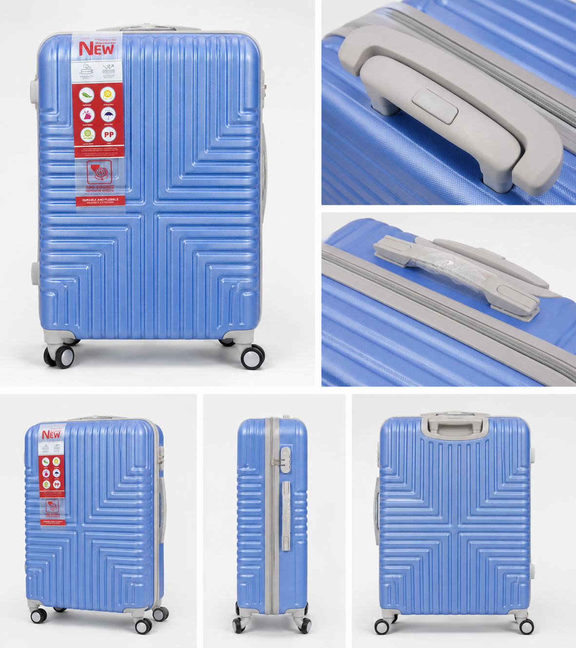 Hard Shell Travel Suitcase