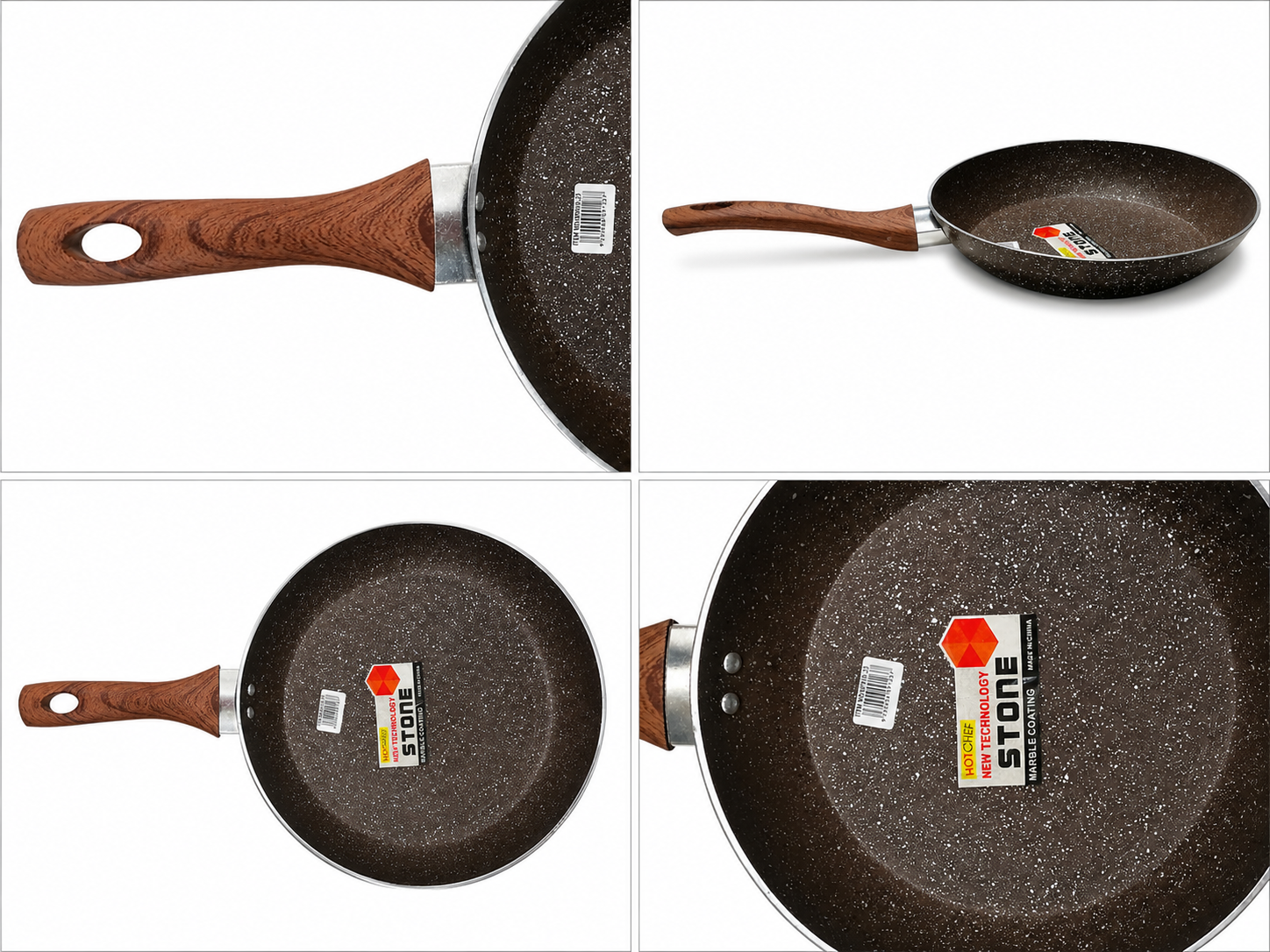 Stone Marble Non-Stick 24cm Frying Pan