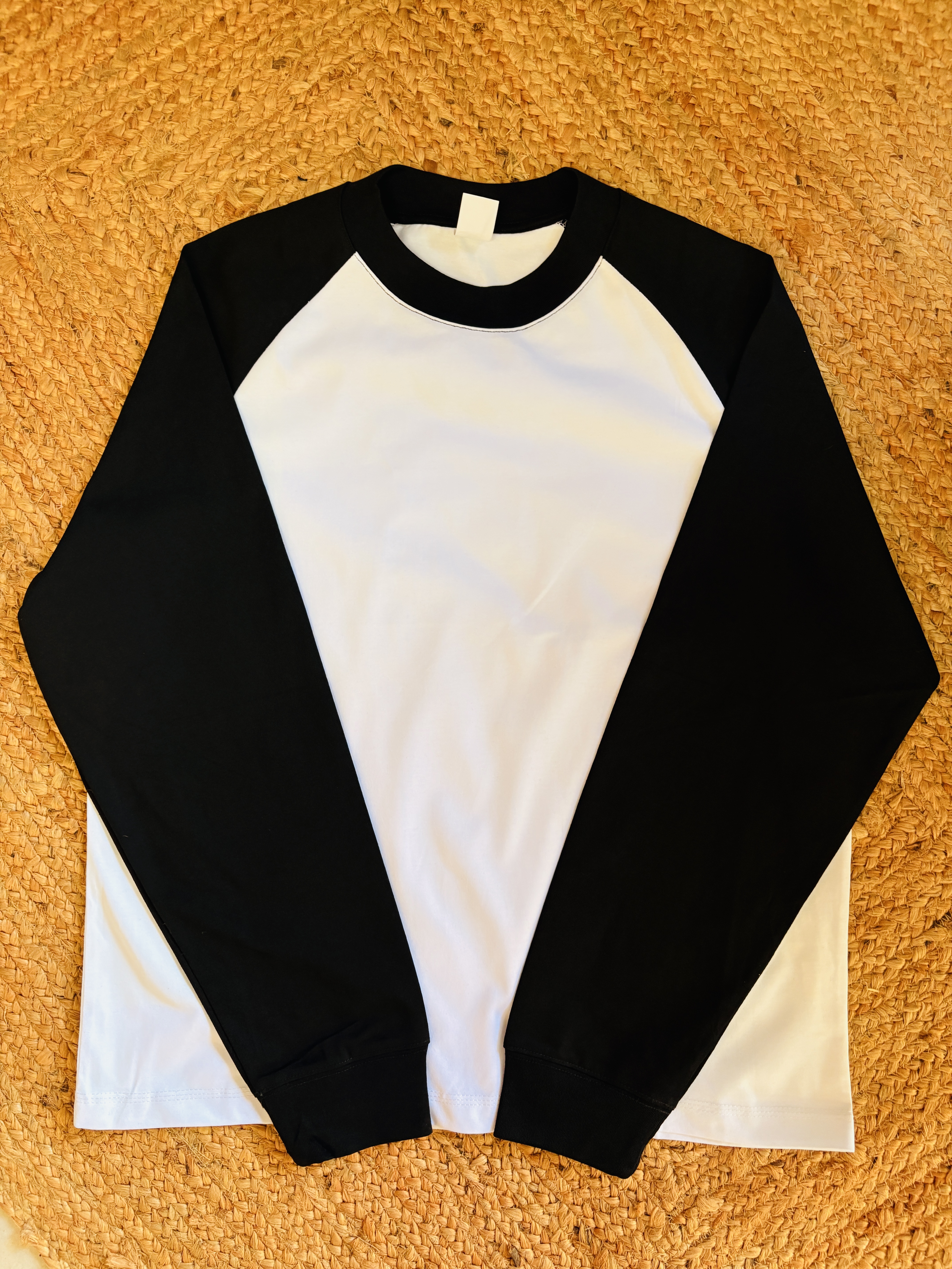 2 Tone 300gsm Long Sleeved T-shirt
