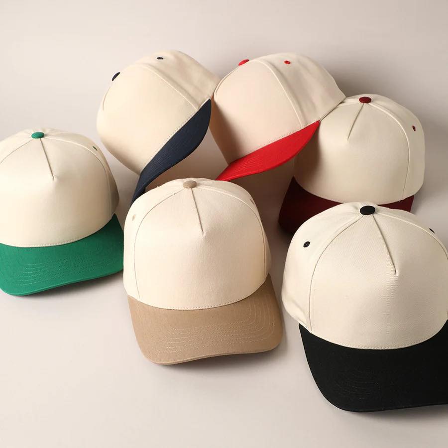 2 Tone Baseball Caps
