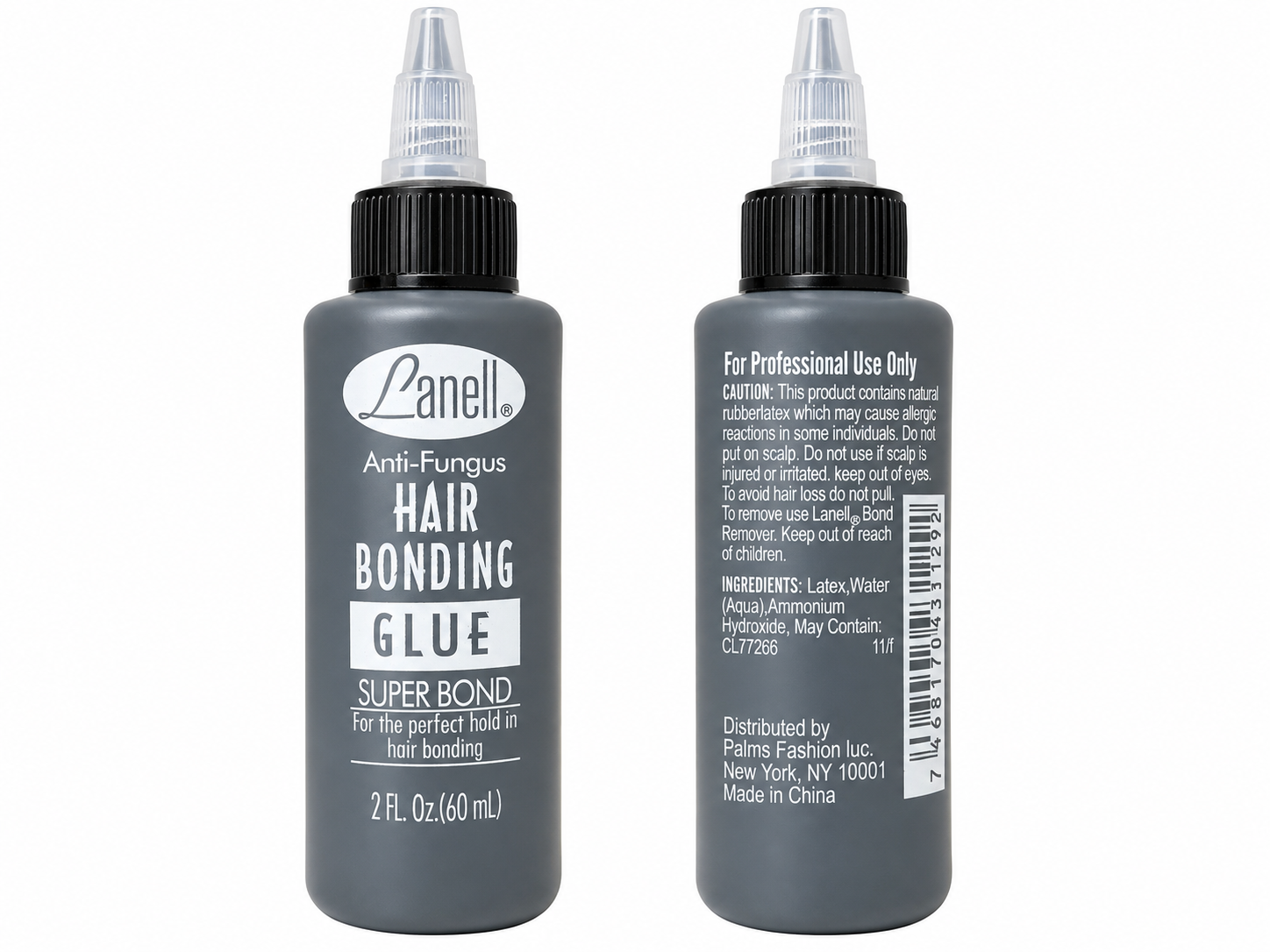 Lanell Anti-Fungus Hair Bonding Glue (2 fl. oz / 60 ml)