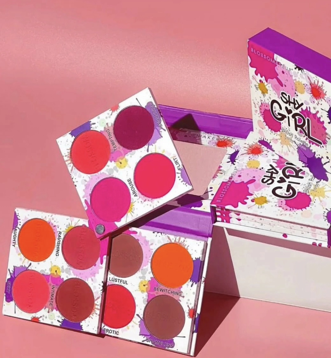 Blossom - Shy Girl Powder Blush Palette