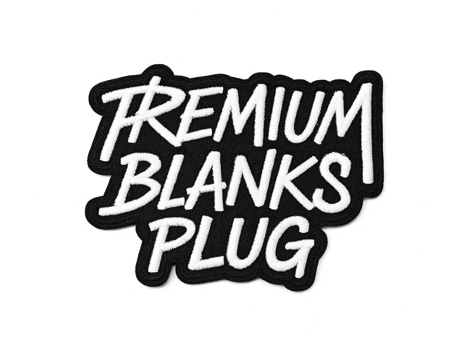 Premiumblanksplug