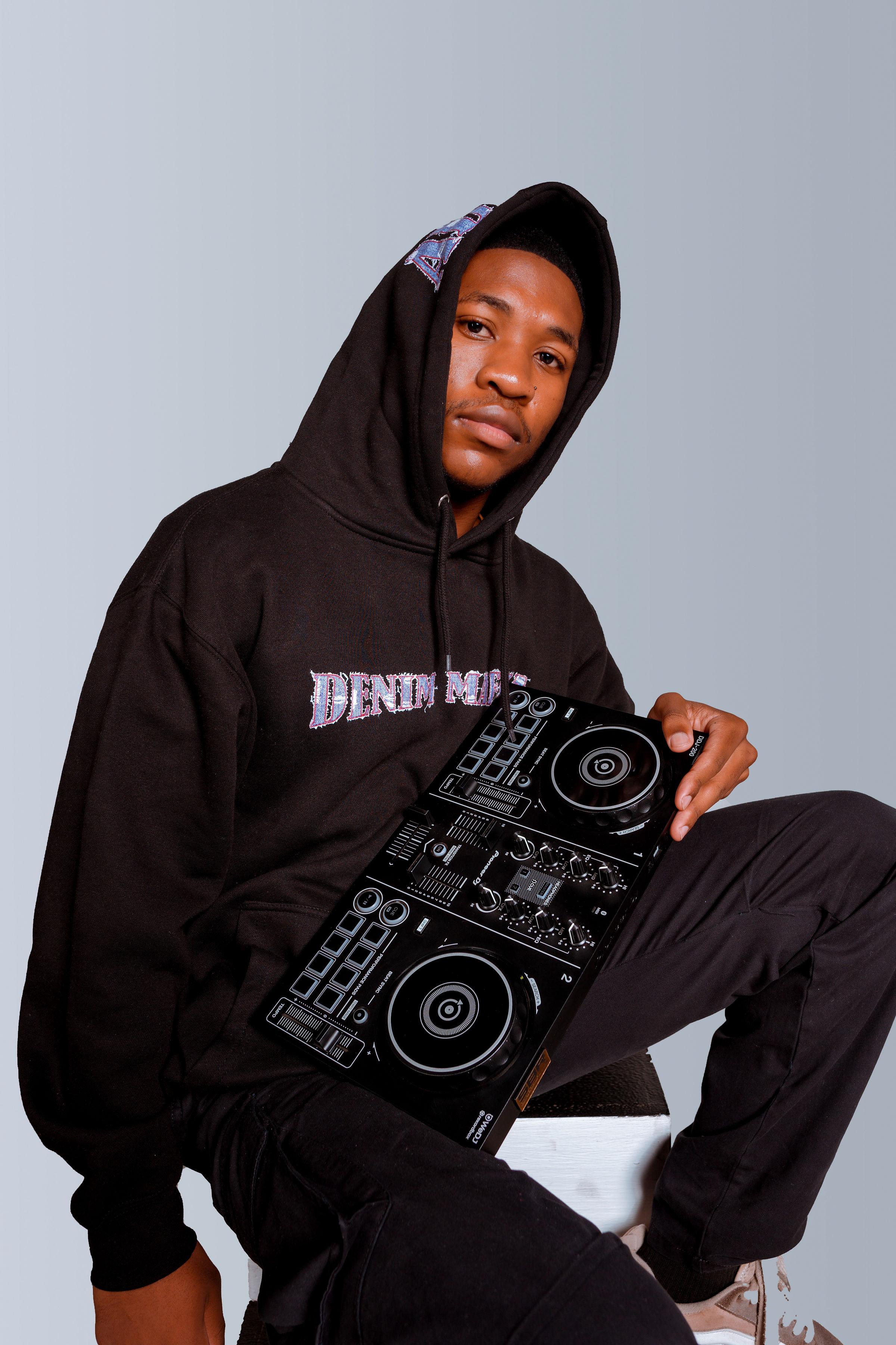 Denim Mafia Hoodie