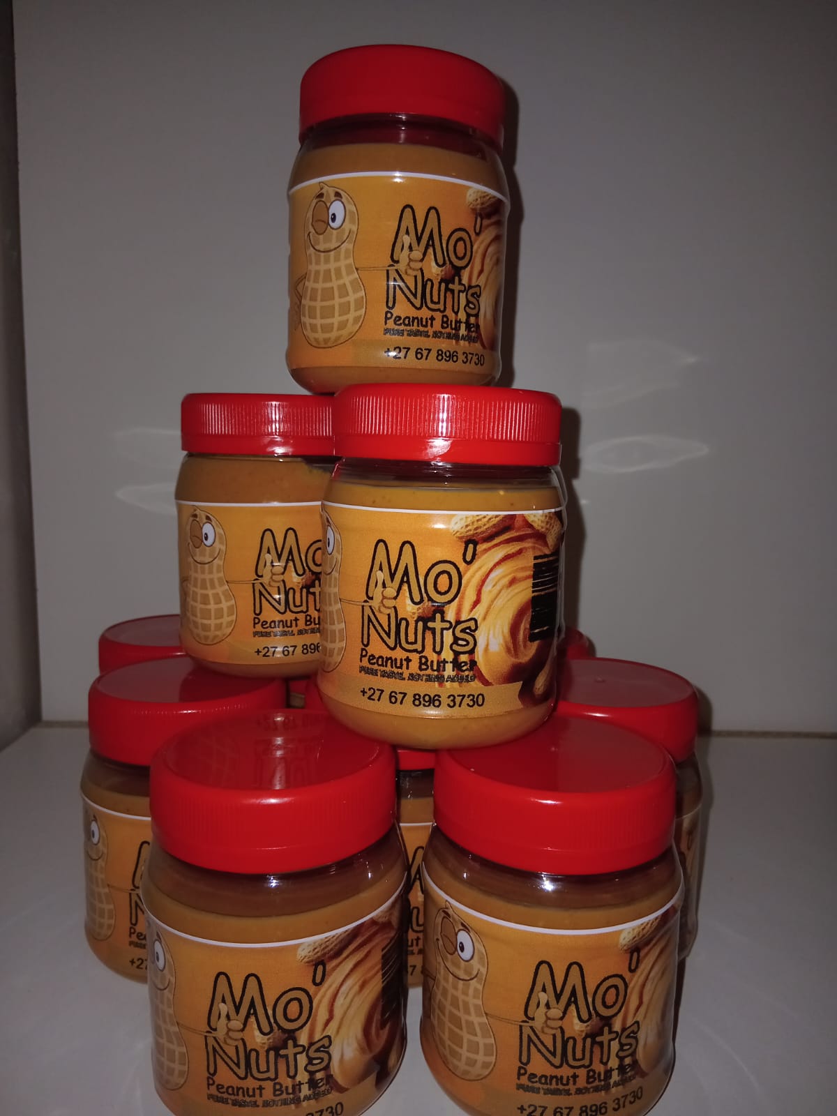 Mo'Nuts Peanut Butter