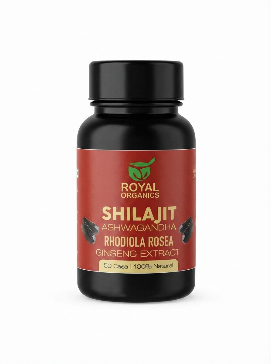 Shilajit and ashwagandha