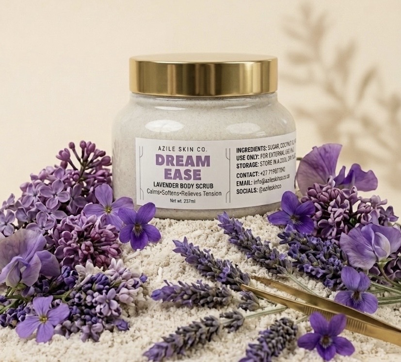 Dream Ease Lavender Body Scrub